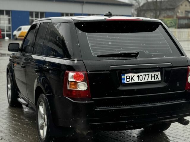 Чорний Ленд Ровер Range Rover Sport, об'ємом двигуна 4.2 л та пробігом 355 тис. км за 6999 $, фото 4 на Automoto.ua