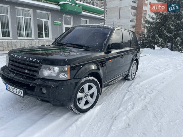 Чорний Ленд Ровер Range Rover Sport, об'ємом двигуна 4.2 л та пробігом 363 тис. км за 7300 $, фото 3 на Automoto.ua
