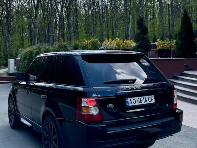 Чорний Ленд Ровер Range Rover Sport, об'ємом двигуна 2.7 л та пробігом 300 тис. км за 10000 $, фото 2 на Automoto.ua