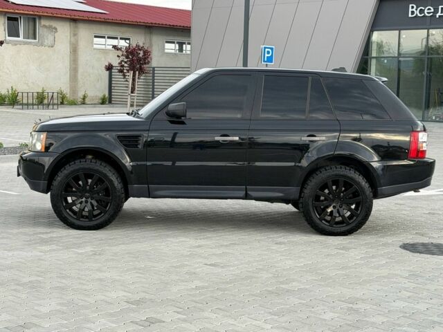 Чорний Ленд Ровер Range Rover Sport, об'ємом двигуна 2.7 л та пробігом 300 тис. км за 8000 $, фото 4 на Automoto.ua