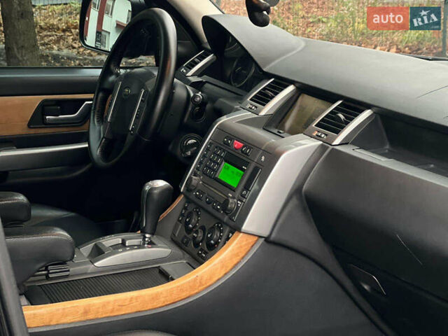 Черный Ленд Ровер Рендж Ровер Спорт, объемом двигателя 2.72 л и пробегом 400 тыс. км за 9599 $, фото 18 на Automoto.ua