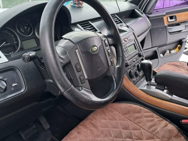 Чорний Ленд Ровер Range Rover Sport, об'ємом двигуна 2.7 л та пробігом 239 тис. км за 12500 $, фото 17 на Automoto.ua