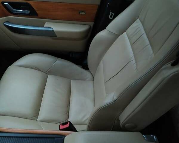 Чорний Ленд Ровер Range Rover Sport, об'ємом двигуна 2.7 л та пробігом 283 тис. км за 10000 $, фото 8 на Automoto.ua