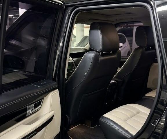 Чорний Ленд Ровер Range Rover Sport, об'ємом двигуна 2.7 л та пробігом 520 тис. км за 7406 $, фото 6 на Automoto.ua
