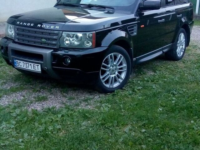 Чорний Ленд Ровер Range Rover Sport, об'ємом двигуна 2.7 л та пробігом 239 тис. км за 12500 $, фото 3 на Automoto.ua