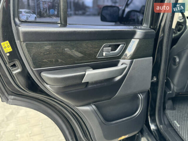 Чорний Ленд Ровер Range Rover Sport, об'ємом двигуна 4.2 л та пробігом 212 тис. км за 8600 $, фото 42 на Automoto.ua