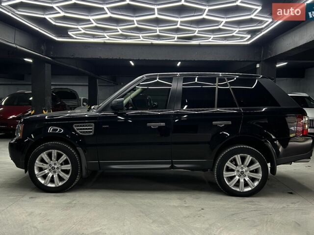 Чорний Ленд Ровер Range Rover Sport, об'ємом двигуна 4.2 л та пробігом 207 тис. км за 8200 $, фото 5 на Automoto.ua