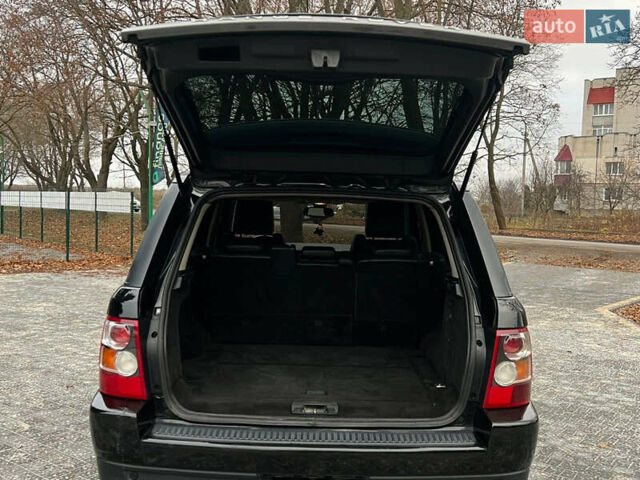 Черный Ленд Ровер Рендж Ровер Спорт, объемом двигателя 2.72 л и пробегом 400 тыс. км за 9599 $, фото 27 на Automoto.ua