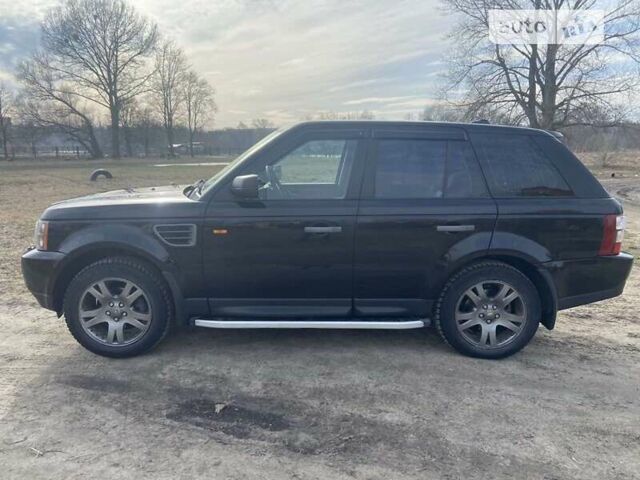 Чорний Ленд Ровер Range Rover Sport, об'ємом двигуна 2.7 л та пробігом 203 тис. км за 10000 $, фото 2 на Automoto.ua