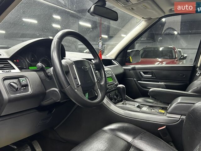 Чорний Ленд Ровер Range Rover Sport, об'ємом двигуна 4.2 л та пробігом 207 тис. км за 8200 $, фото 12 на Automoto.ua
