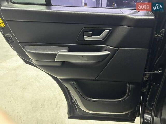 Черный Ленд Ровер Рендж Ровер Спорт, объемом двигателя 4.2 л и пробегом 207 тыс. км за 9900 $, фото 12 на Automoto.ua