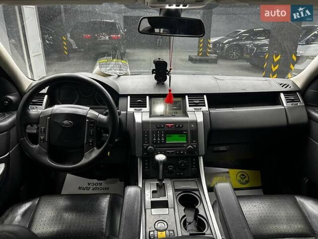 Черный Ленд Ровер Рендж Ровер Спорт, объемом двигателя 4.2 л и пробегом 207 тыс. км за 9900 $, фото 13 на Automoto.ua