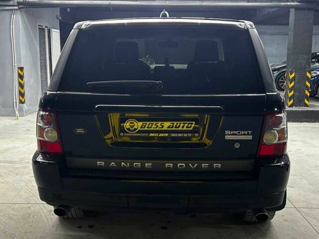Черный Ленд Ровер Рендж Ровер Спорт, объемом двигателя 4.2 л и пробегом 207 тыс. км за 9900 $, фото 4 на Automoto.ua