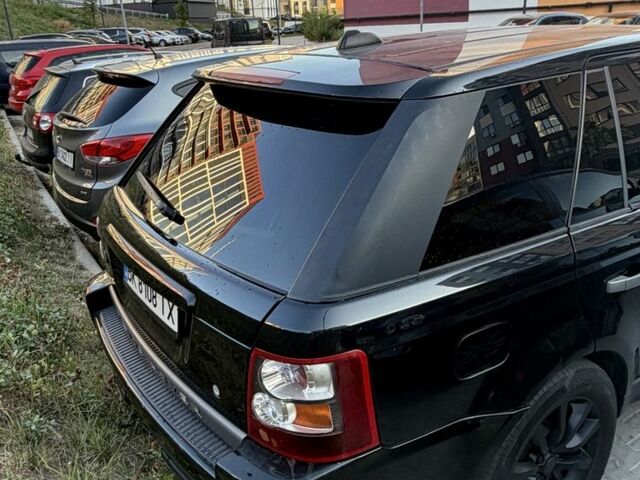 Чорний Ленд Ровер Range Rover Sport, об'ємом двигуна 2.7 л та пробігом 400 тис. км за 7951 $, фото 2 на Automoto.ua