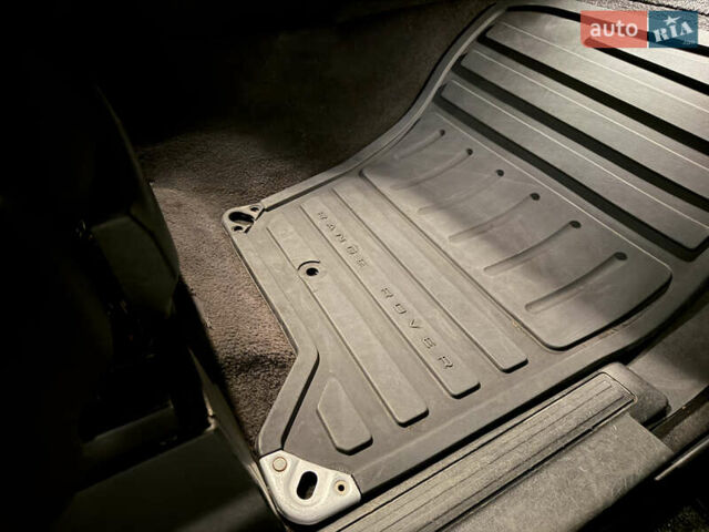 Черный Ленд Ровер Рендж Ровер Спорт, объемом двигателя 4.2 л и пробегом 287 тыс. км за 11000 $, фото 59 на Automoto.ua