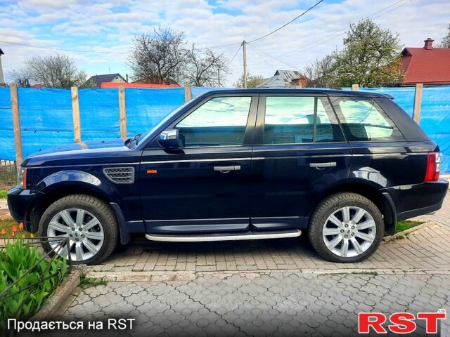 Чорний Ленд Ровер Range Rover Sport, об'ємом двигуна 4.2 л та пробігом 161 тис. км за 10500 $, фото 2 на Automoto.ua