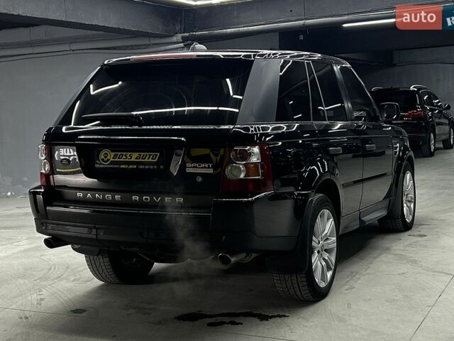 Чорний Ленд Ровер Range Rover Sport, об'ємом двигуна 4.2 л та пробігом 207 тис. км за 8200 $, фото 8 на Automoto.ua