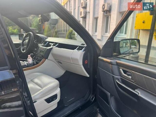 Чорний Ленд Ровер Range Rover Sport, об'ємом двигуна 4.2 л та пробігом 250 тис. км за 9500 $, фото 1 на Automoto.ua