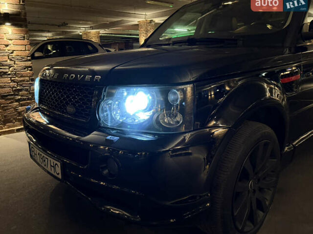 Черный Ленд Ровер Рендж Ровер Спорт, объемом двигателя 4.2 л и пробегом 287 тыс. км за 11000 $, фото 12 на Automoto.ua
