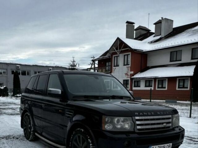 Чорний Ленд Ровер Range Rover Sport, об'ємом двигуна 4.2 л та пробігом 300 тис. км за 9350 $, фото 1 на Automoto.ua