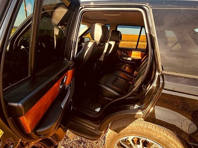 Черный Ленд Ровер Рендж Ровер Спорт, объемом двигателя 4.2 л и пробегом 203 тыс. км за 9000 $, фото 5 на Automoto.ua