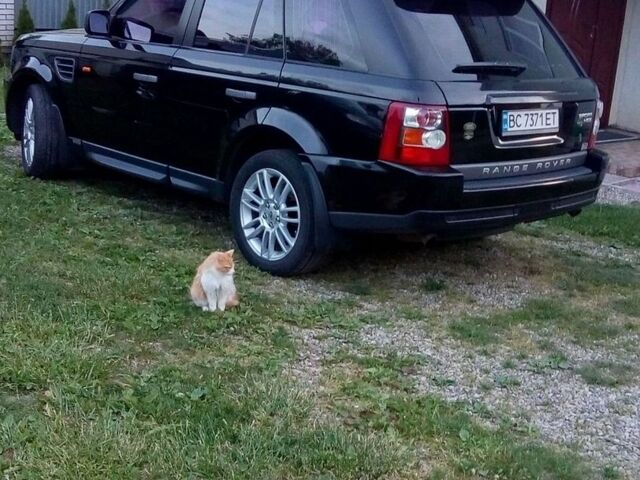 Чорний Ленд Ровер Range Rover Sport, об'ємом двигуна 2.7 л та пробігом 239 тис. км за 12500 $, фото 34 на Automoto.ua
