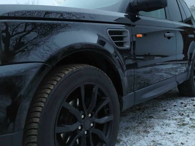 Чорний Ленд Ровер Range Rover Sport, об'ємом двигуна 2.7 л та пробігом 283 тис. км за 10091 $, фото 2 на Automoto.ua