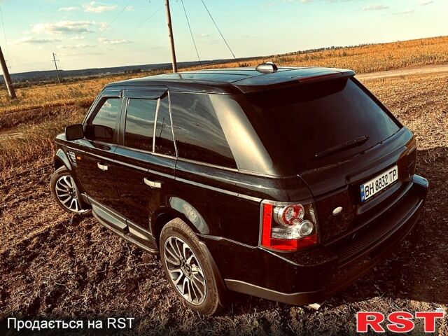Черный Ленд Ровер Рендж Ровер Спорт, объемом двигателя 4.2 л и пробегом 203 тыс. км за 9000 $, фото 6 на Automoto.ua
