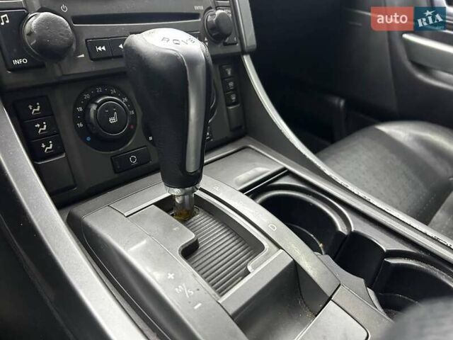 Черный Ленд Ровер Рендж Ровер Спорт, объемом двигателя 4.2 л и пробегом 207 тыс. км за 9900 $, фото 21 на Automoto.ua