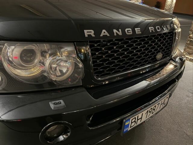 Черный Ленд Ровер Рендж Ровер Спорт, объемом двигателя 4.2 л и пробегом 287 тыс. км за 8000 $, фото 8 на Automoto.ua