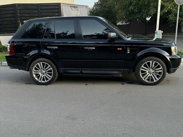Черный Ленд Ровер Рендж Ровер Спорт, объемом двигателя 4.2 л и пробегом 280 тыс. км за 8200 $, фото 5 на Automoto.ua