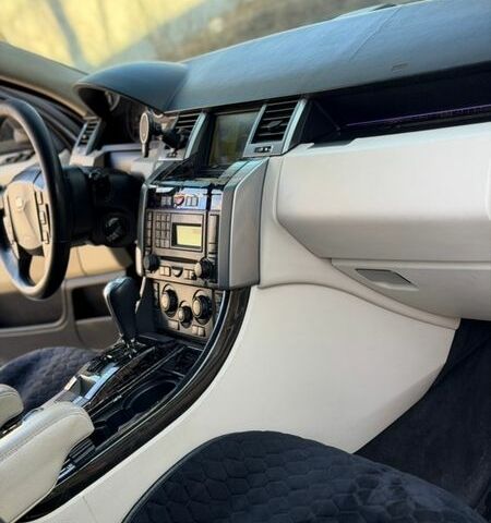 Черный Ленд Ровер Рендж Ровер Спорт, объемом двигателя 4.2 л и пробегом 295 тыс. км за 9500 $, фото 33 на Automoto.ua