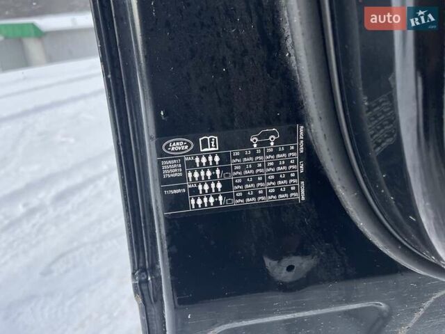 Черный Ленд Ровер Рендж Ровер Спорт, объемом двигателя 4.2 л и пробегом 362 тыс. км за 7999 $, фото 29 на Automoto.ua