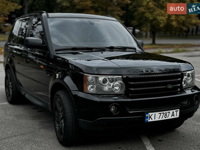 Чорний Ленд Ровер Range Rover Sport, об'ємом двигуна 2.72 л та пробігом 210 тис. км за 9000 $, фото 2 на Automoto.ua
