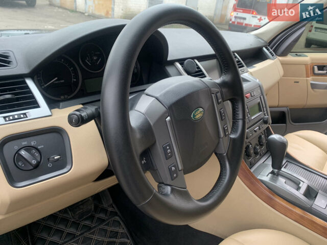 Чорний Ленд Ровер Range Rover Sport, об'ємом двигуна 2.7 л та пробігом 300 тис. км за 12000 $, фото 14 на Automoto.ua