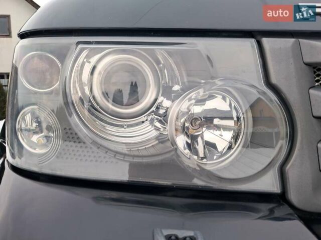 Черный Ленд Ровер Рендж Ровер Спорт, объемом двигателя 2.7 л и пробегом 237 тыс. км за 12800 $, фото 9 на Automoto.ua