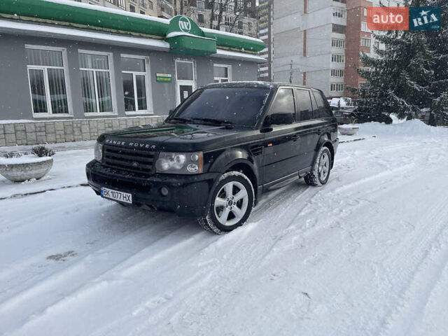 Чорний Ленд Ровер Range Rover Sport, об'ємом двигуна 4.2 л та пробігом 363 тис. км за 7300 $, фото 4 на Automoto.ua