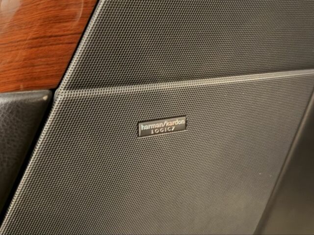 Черный Ленд Ровер Рендж Ровер Спорт, объемом двигателя 4.2 л и пробегом 287 тыс. км за 8000 $, фото 22 на Automoto.ua