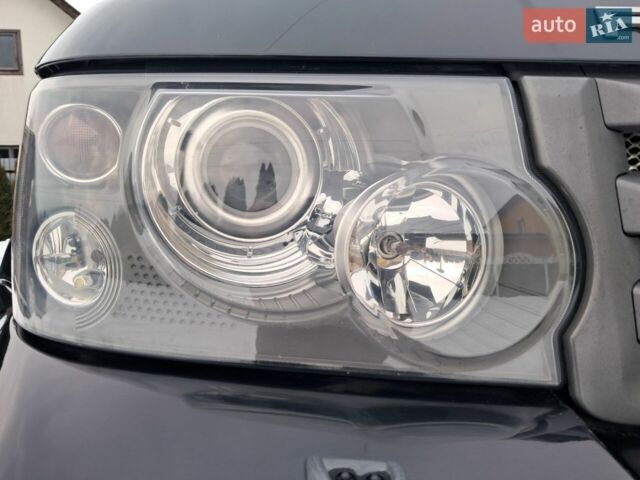 Чорний Ленд Ровер Range Rover Sport, об'ємом двигуна 2.7 л та пробігом 238 тис. км за 11999 $, фото 11 на Automoto.ua
