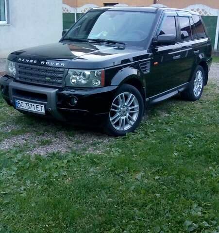 Черный Ленд Ровер Рендж Ровер Спорт, объемом двигателя 2.7 л и пробегом 237 тыс. км за 12800 $, фото 13 на Automoto.ua