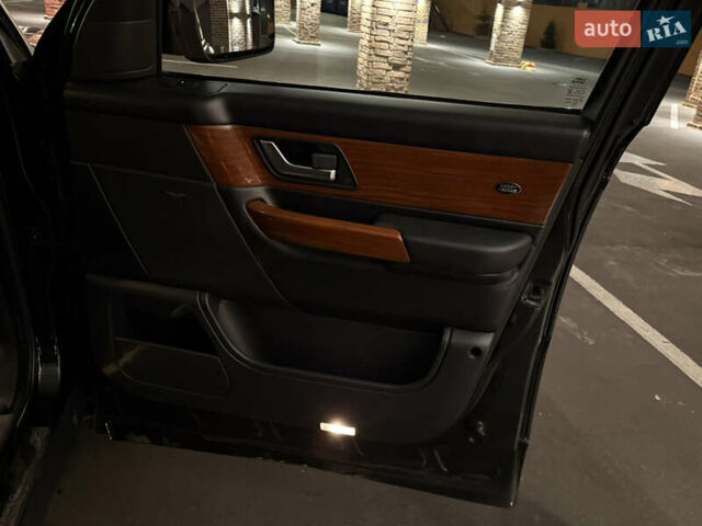 Черный Ленд Ровер Рендж Ровер Спорт, объемом двигателя 4.2 л и пробегом 287 тыс. км за 11000 $, фото 49 на Automoto.ua