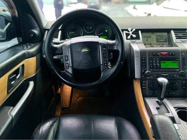 Чорний Ленд Ровер Range Rover Sport, об'ємом двигуна 2.7 л та пробігом 290 тис. км за 5999 $, фото 9 на Automoto.ua