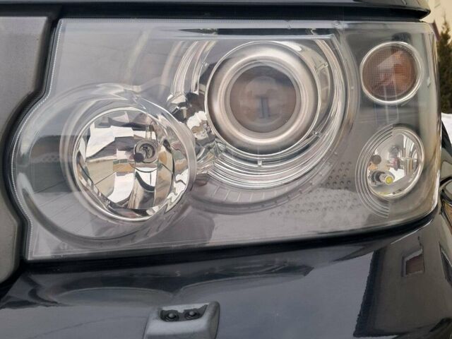 Чорний Ленд Ровер Range Rover Sport, об'ємом двигуна 2.7 л та пробігом 239 тис. км за 12500 $, фото 15 на Automoto.ua