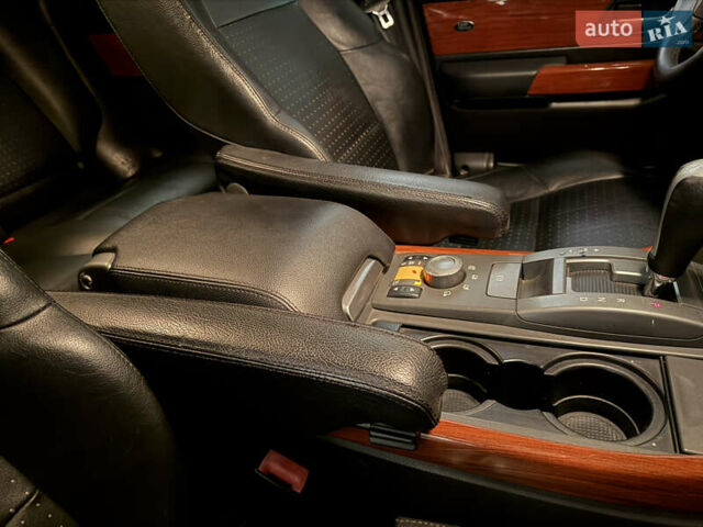 Черный Ленд Ровер Рендж Ровер Спорт, объемом двигателя 4.2 л и пробегом 287 тыс. км за 11000 $, фото 32 на Automoto.ua