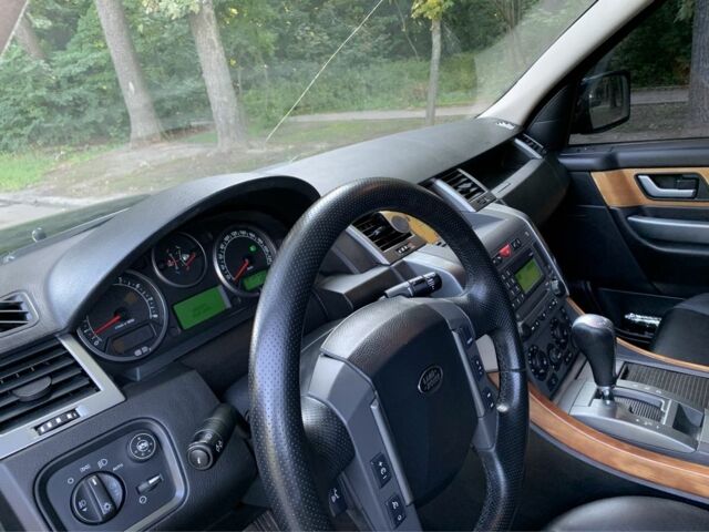Чорний Ленд Ровер Range Rover Sport, об'ємом двигуна 0.42 л та пробігом 170 тис. км за 0 $, фото 5 на Automoto.ua