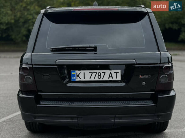 Чорний Ленд Ровер Range Rover Sport, об'ємом двигуна 2.72 л та пробігом 210 тис. км за 9000 $, фото 5 на Automoto.ua