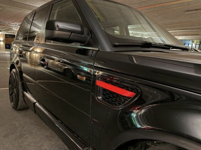 Черный Ленд Ровер Рендж Ровер Спорт, объемом двигателя 4.2 л и пробегом 287 тыс. км за 8000 $, фото 6 на Automoto.ua