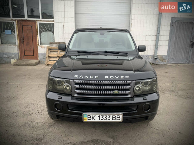 Чорний Ленд Ровер Range Rover Sport, об'ємом двигуна 2.7 л та пробігом 300 тис. км за 12000 $, фото 3 на Automoto.ua