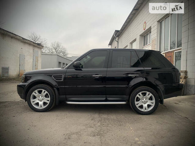 Чорний Ленд Ровер Range Rover Sport, об'ємом двигуна 2.7 л та пробігом 300 тис. км за 14500 $, фото 5 на Automoto.ua