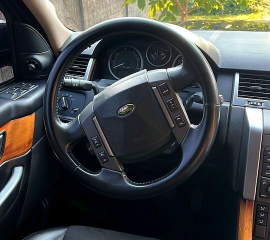 Чорний Ленд Ровер Range Rover Sport, об'ємом двигуна 2.7 л та пробігом 262 тис. км за 10800 $, фото 1 на Automoto.ua